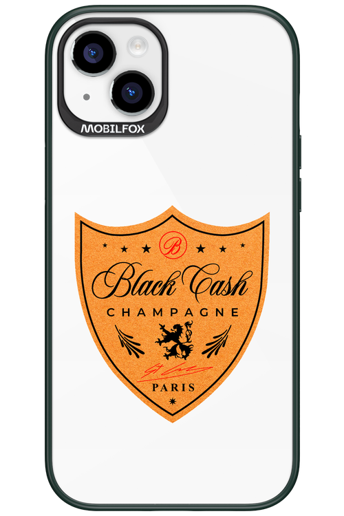 Black Cash Champagne - Apple iPhone 15 Plus