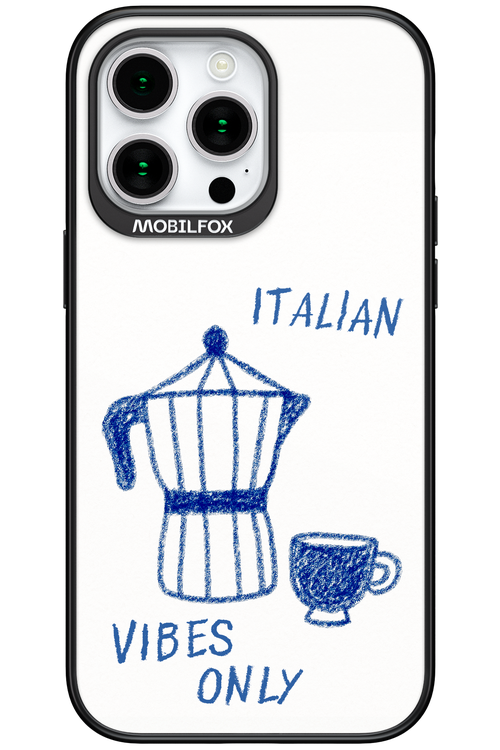 Caffee Blue - Apple iPhone 15 Pro Max