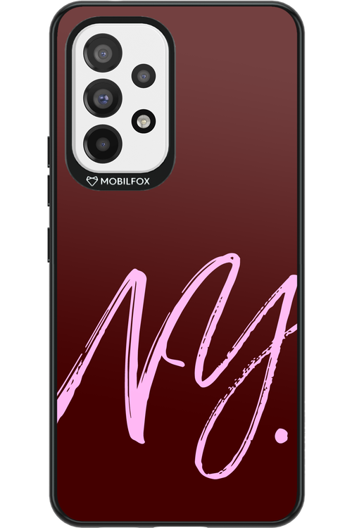 (Dark Blush) NY 2.0 - Samsung Galaxy A53
