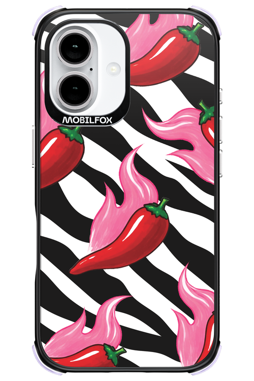 SPICY STRIPES 2.0 - Apple iPhone 16