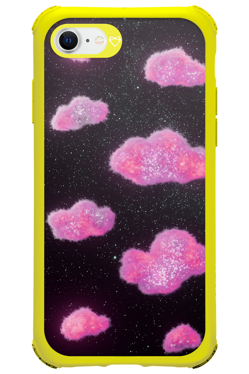 Cotton Candy Galaxy - Apple iPhone SE 2020