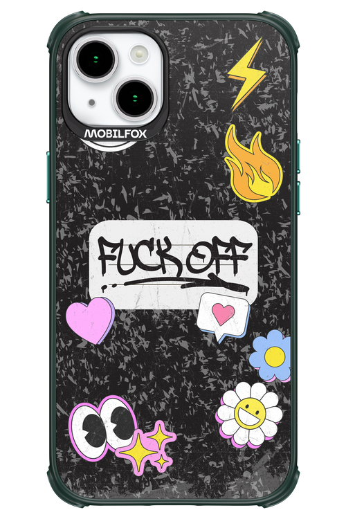 Fuck Off Case - Apple iPhone 15 Plus