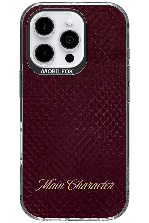 Main Character 2.0 - Apple iPhone 16 Pro