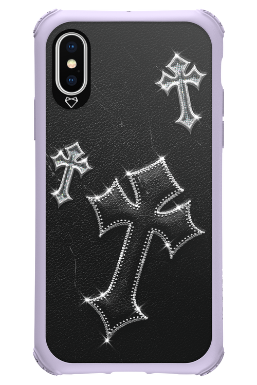 Gothic Cross - Apple iPhone X