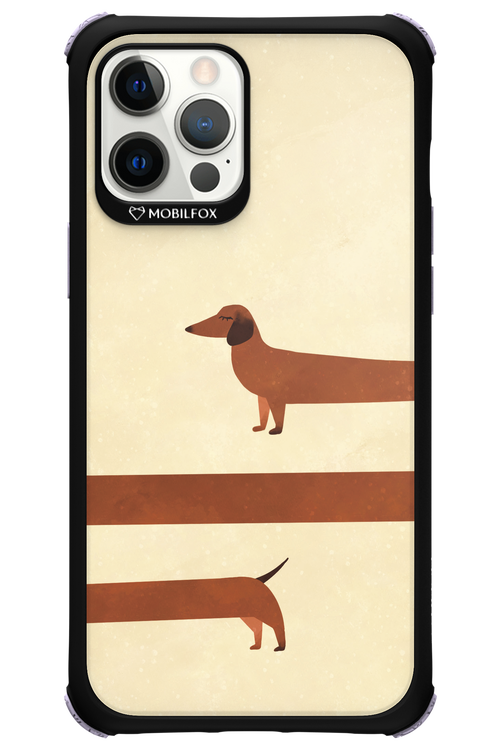 Stretchy Dog - Apple iPhone 12 Pro Max