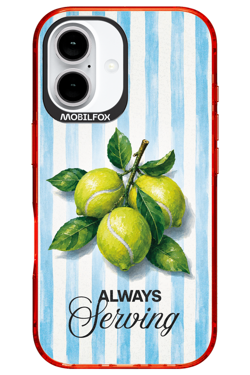 Always Serving 2.0 - Apple iPhone 16