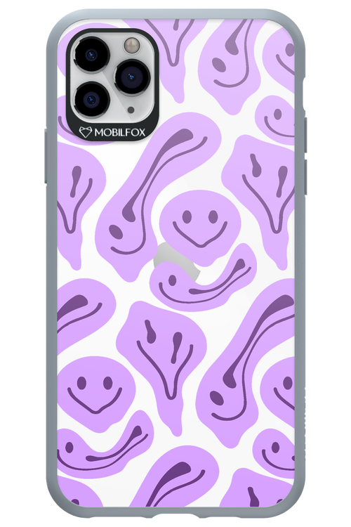 Fluid Smiley Purple - Apple iPhone 11 Pro Max