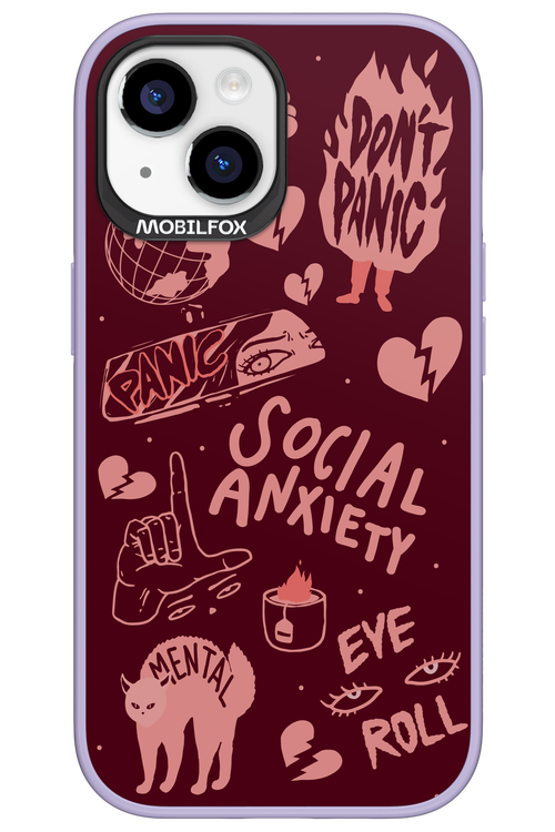 Social Anxiety - Apple iPhone 15