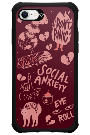 Social Anxiety - Apple iPhone SE 2020