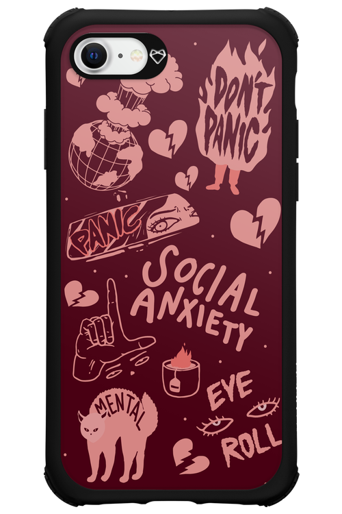 Social Anxiety - Apple iPhone SE 2020