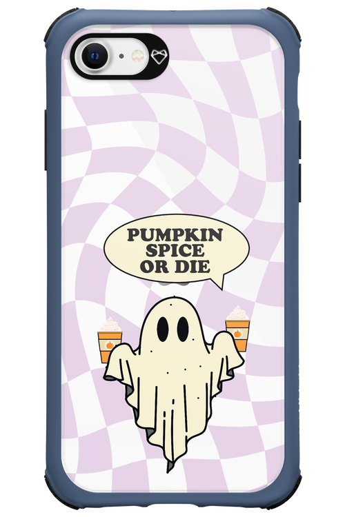 Pumpkin Spice or Die - Apple iPhone SE 2020