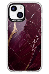 Burgundy Marble 2.0 - Apple iPhone 13 Mini