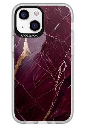 Burgundy Marble 2.0 - Apple iPhone 13 Mini