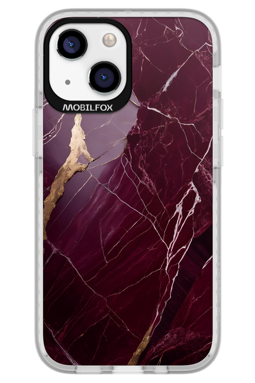 Burgundy Marble 2.0 - Apple iPhone 13 Mini