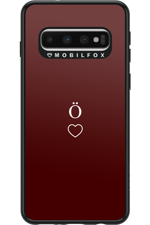 O Burgundia II 2.0 - Samsung Galaxy S10