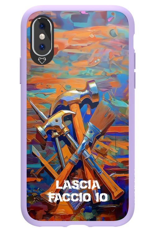 LASCIA FACCIO IO - Apple iPhone X