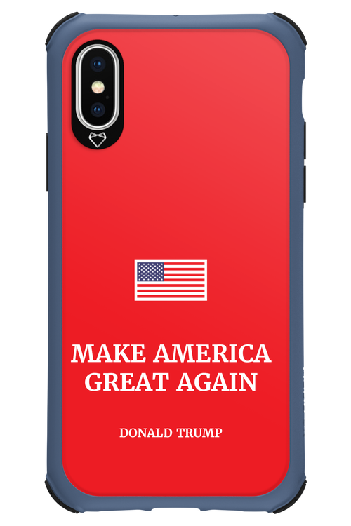 Make America Great Again - Apple iPhone X