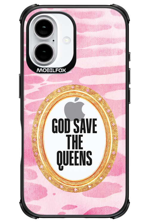 GOD SAVE THE QUEENS MIRROR - Apple iPhone 16