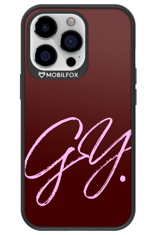 (Dark Blush) GY 2.0 - Apple iPhone 13 Pro