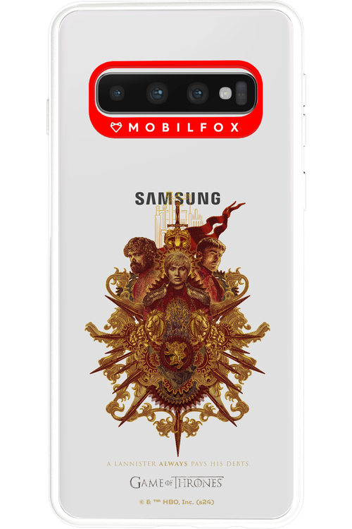 A Lannister always pays his debts - Samsung Galaxy S10