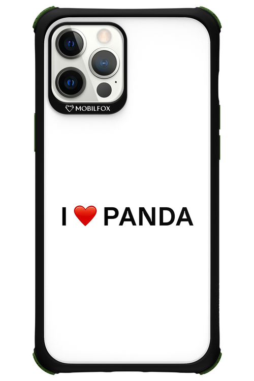 Panda Love White - Apple iPhone 12 Pro Max