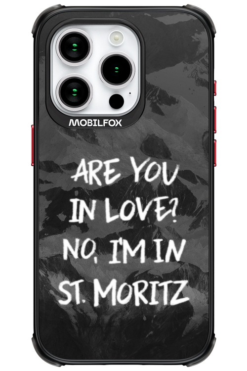 I'm in St. Moritz - Apple iPhone 15 Pro