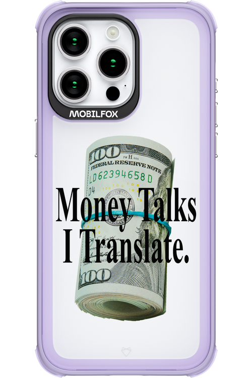 Money Talks II 2.0 - Apple iPhone 15 Pro Max