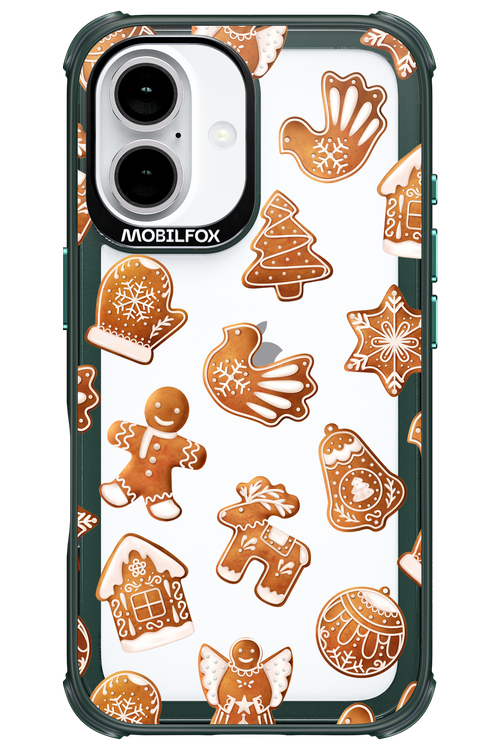 Gingerbreads - Apple iPhone 16
