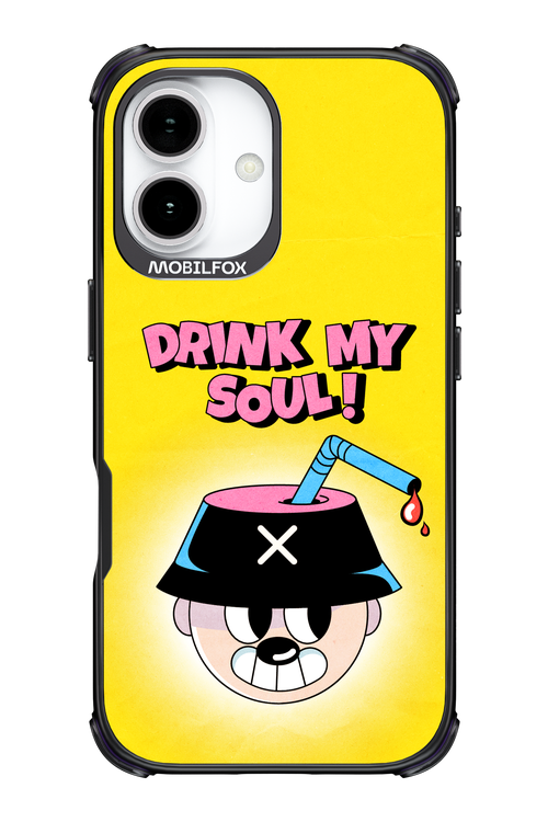 drink my soul 2.0 - Apple iPhone 17