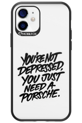 X Depressed - Apple iPhone 12
