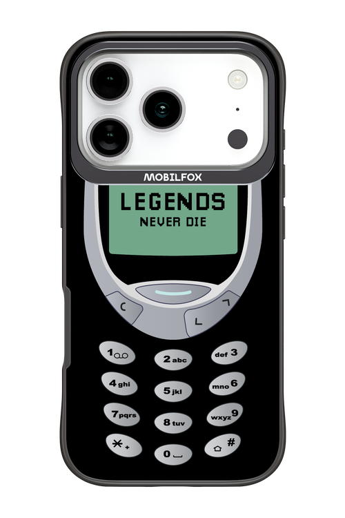 Legends Never Die 2.0 - Apple iPhone 17 Pro