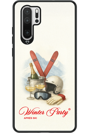 Winter Ski Party - Huawei P30 Pro