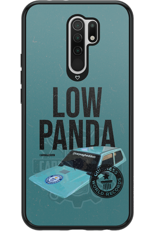 Low Panda Blue - Xiaomi Redmi 9