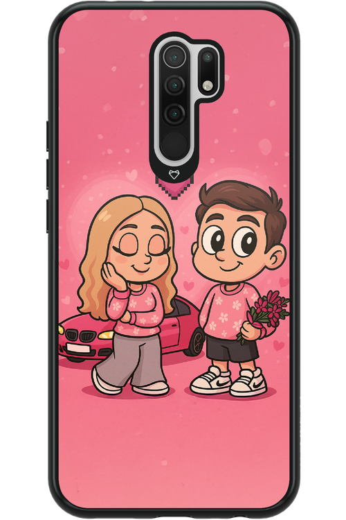 Pink Amour 2.0 - Xiaomi Redmi 9