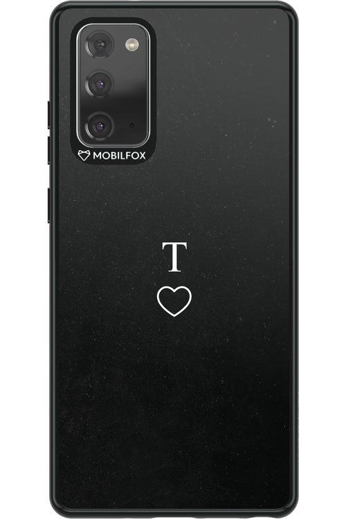 T Black 2.0 - Samsung Galaxy Note 20