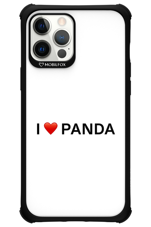 Panda Love White - Apple iPhone 12 Pro Max