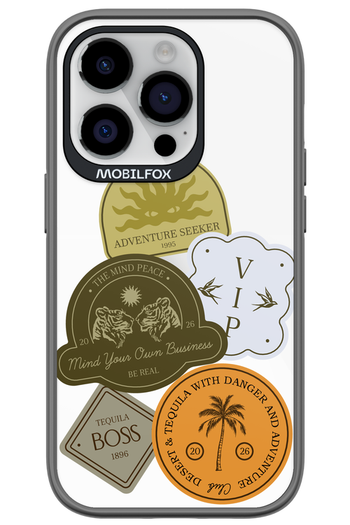 Badge Keeper - Apple iPhone 14 Pro