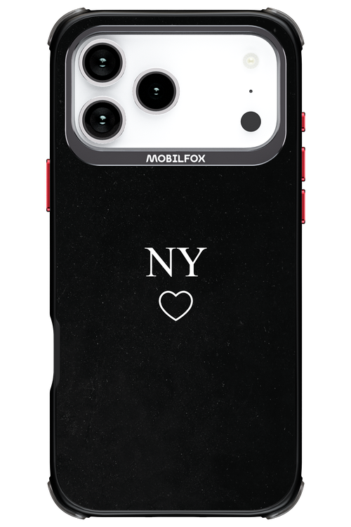 NY Black 2.0 - Apple iPhone 17 Pro Max