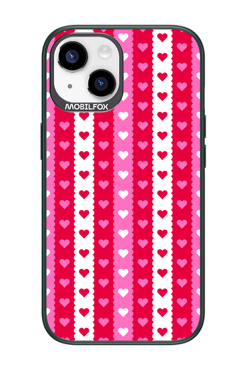 Christmas Heart Biscuit - Apple iPhone 14