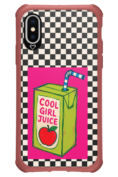 COOL GIRL JUICE 2.0 - Apple iPhone XS