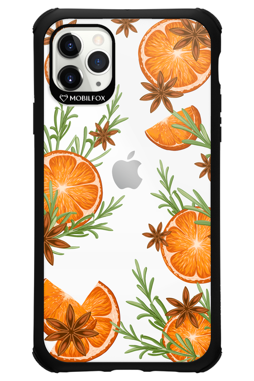 Orange With Star Anise - Apple iPhone 11 Pro Max