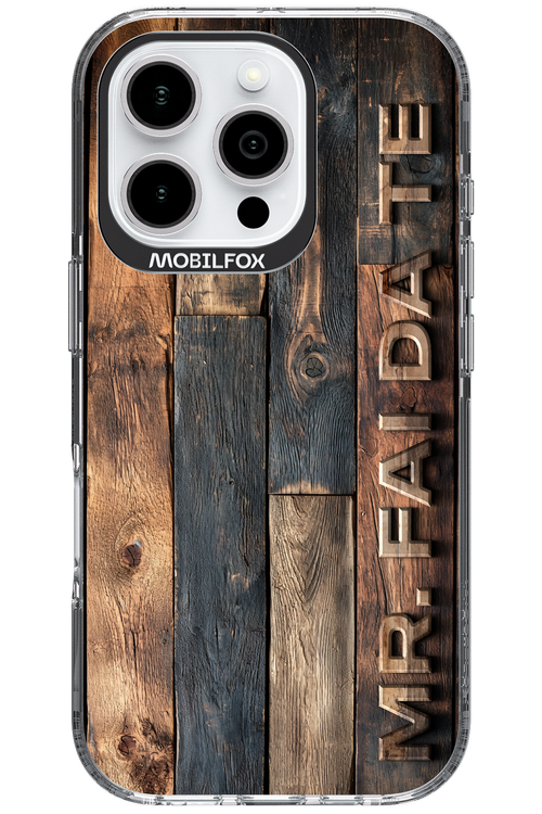 Mr. FAI DA TE - Apple iPhone 16 Pro