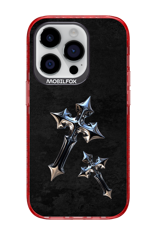 Chrome Crosses - Apple iPhone 14 Pro