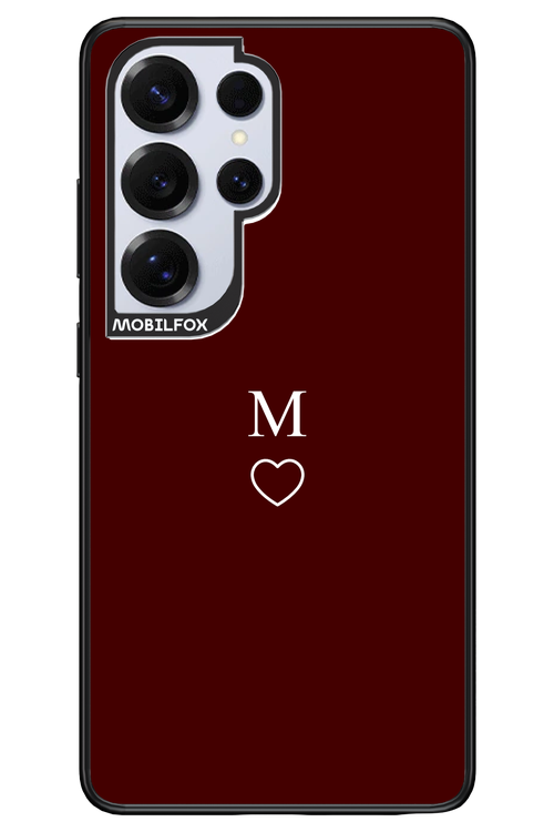 M Burgundia 2.0 - Samsung S25 Ultra