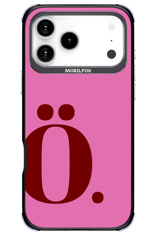 O II (Sorbet) 2.0 - Apple iPhone 17 Pro Max