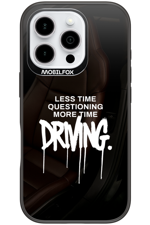 More Driving - Apple iPhone 16 Pro