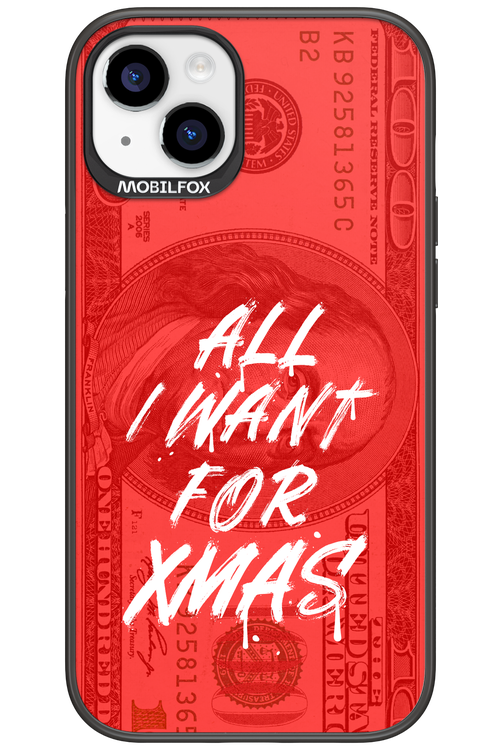 ALL I WANT FOR XMAS - Apple iPhone 15 Plus