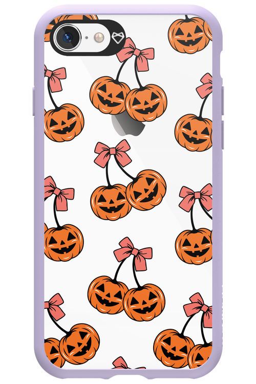 Pumpkin Cherry - Apple iPhone 8