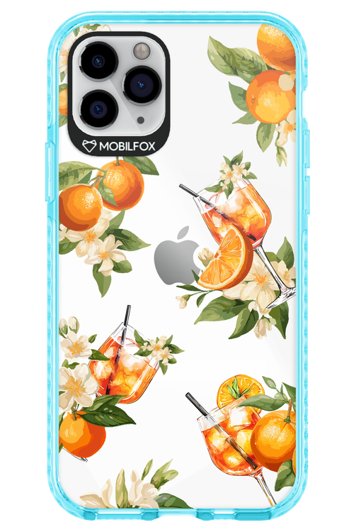 Orange Spritz - Apple iPhone 11 Pro