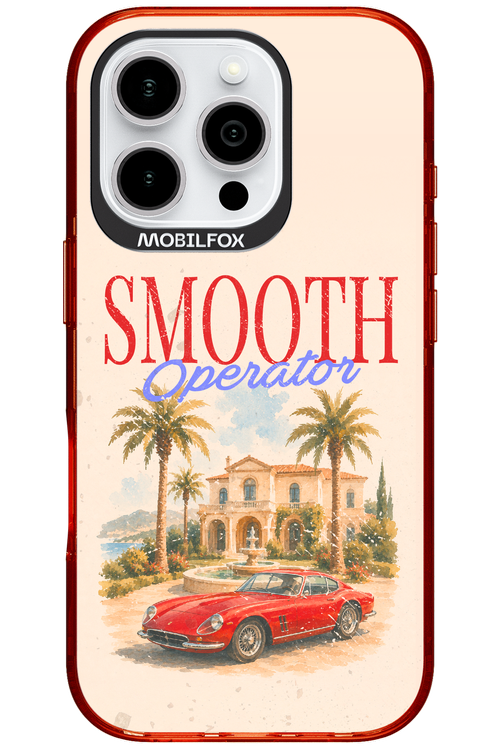 Smooth Operator 2.0 - Apple iPhone 16 Pro